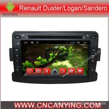 Car DVD Player for Pure Android 4.2.2 Car DVD Player with A9 CPU Capacitive Touch Screen GPS Bluetooth for Renault Duster/Logan/Sandero (AD-7050)